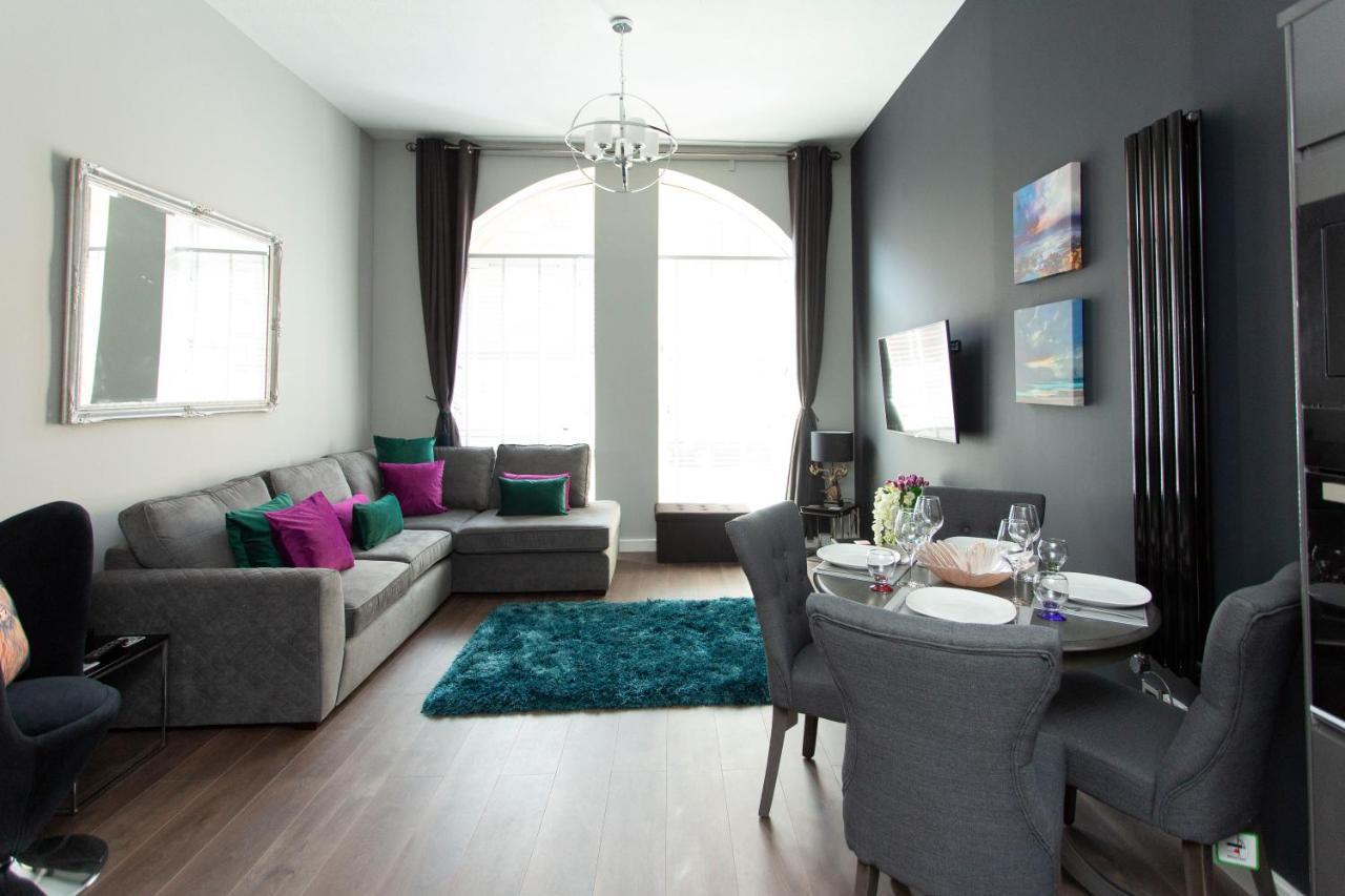 Merchant City Bell Apartment Glasgow Dış mekan fotoğraf