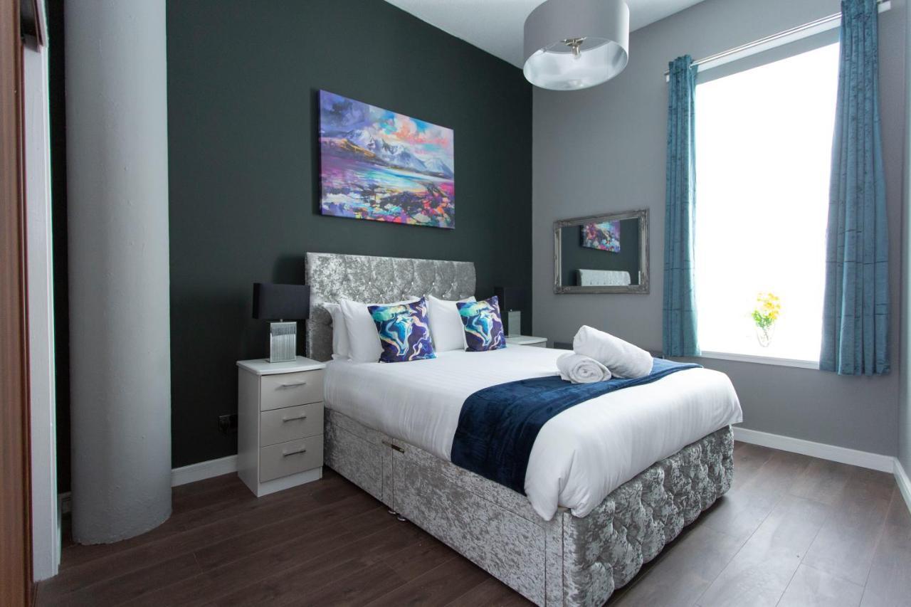Merchant City Bell Apartment Glasgow Dış mekan fotoğraf