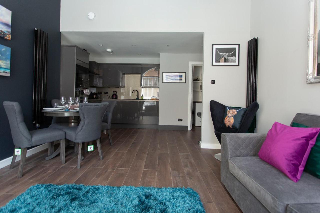 Merchant City Bell Apartment Glasgow Dış mekan fotoğraf