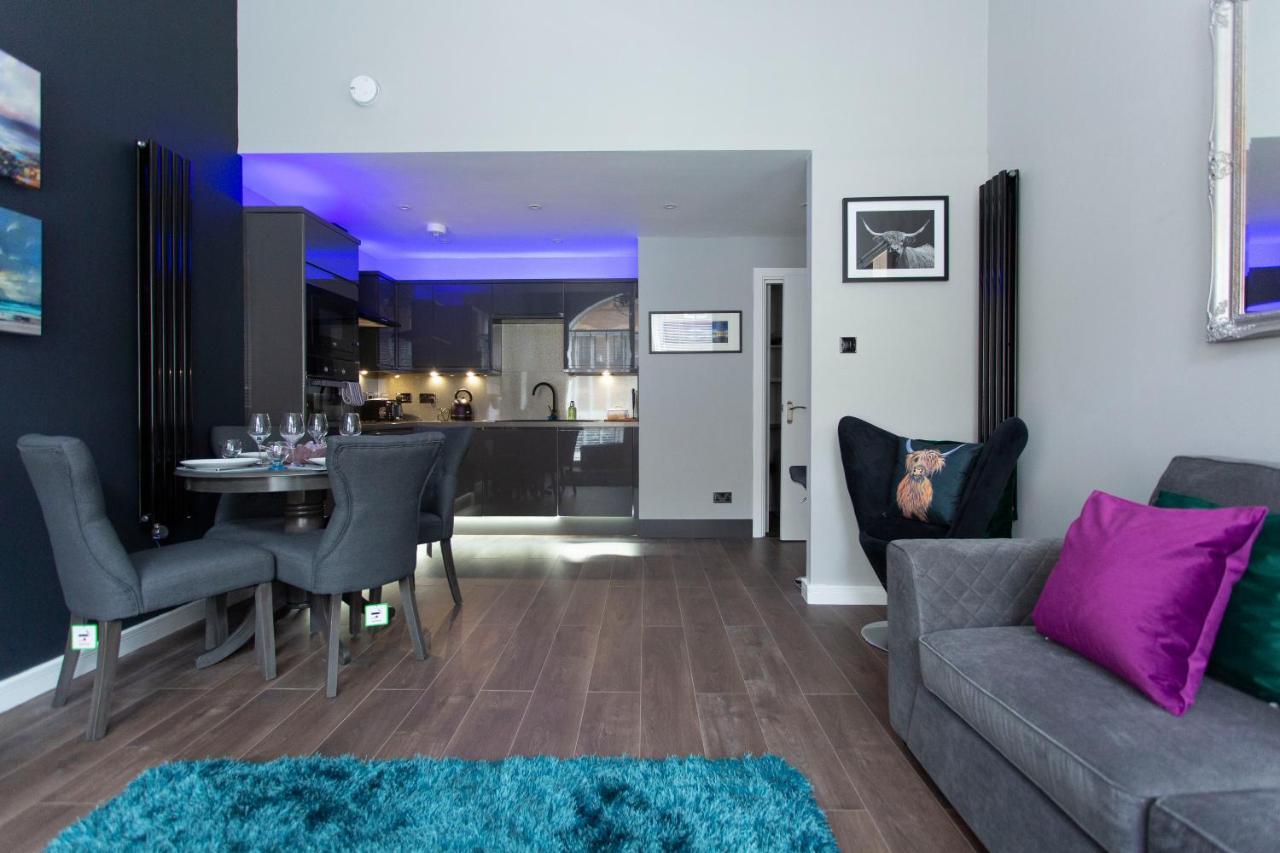 Merchant City Bell Apartment Glasgow Dış mekan fotoğraf